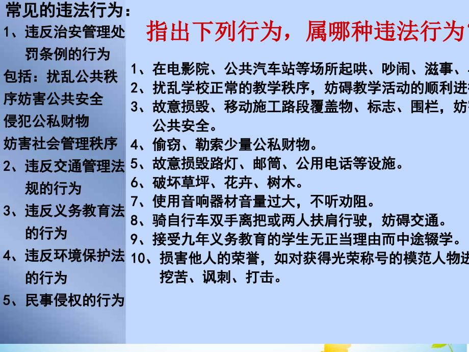 法律在我身边主题班会..课件_第4页