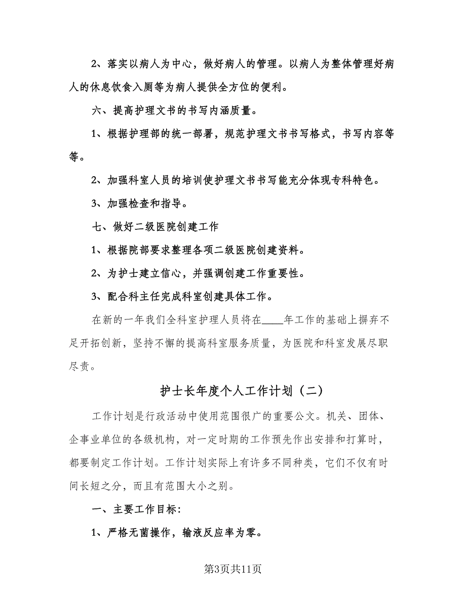 护士长年度个人工作计划（四篇）.doc_第3页