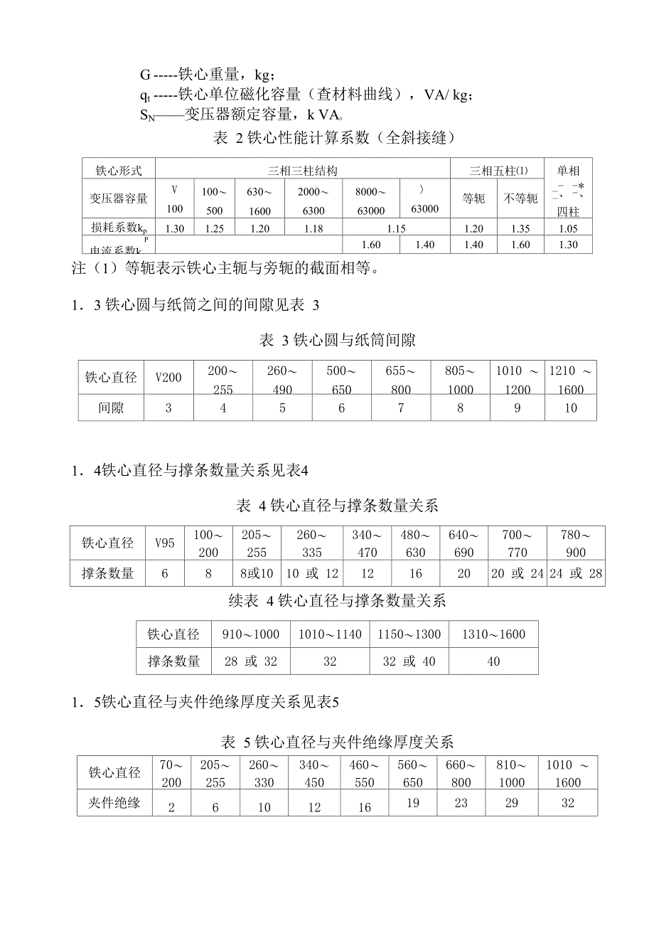 35kV电力变压器设计手册_第3页