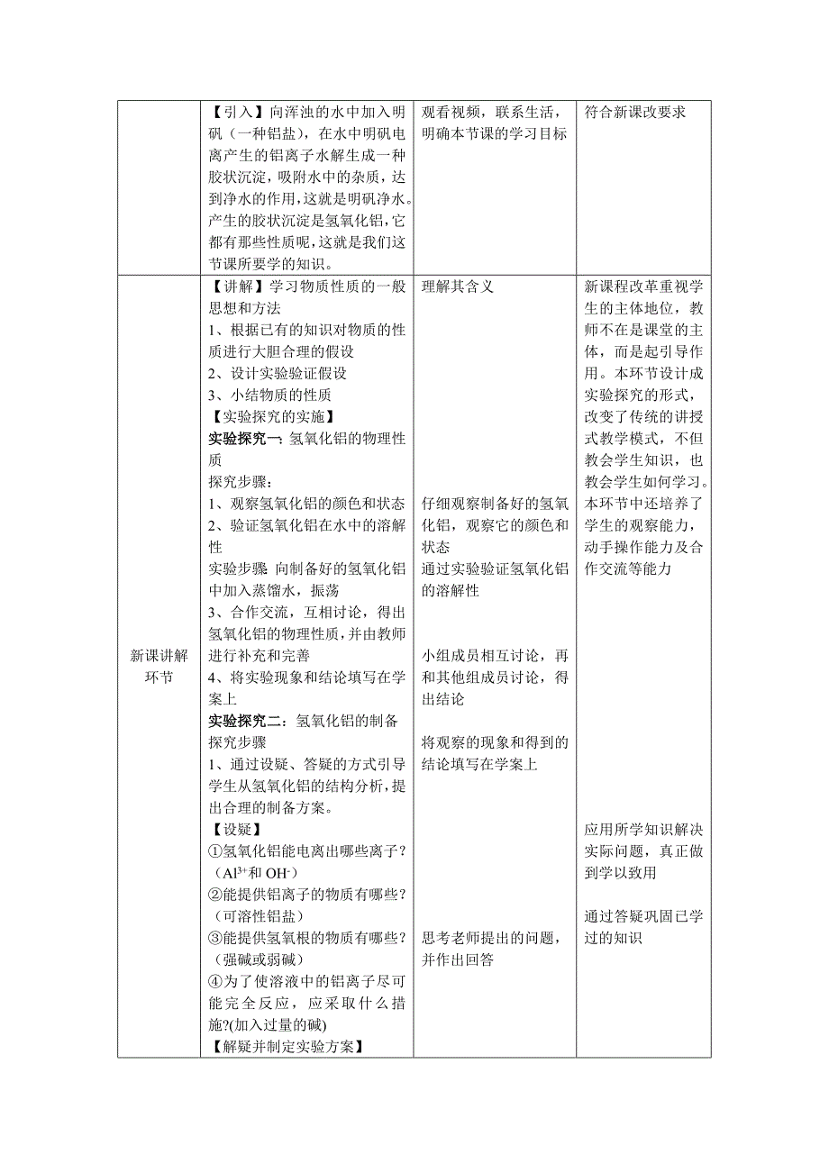 氢氧化铝教学设计.doc_第2页