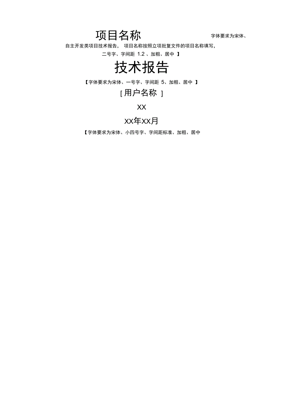 技术报告自主开发类_第1页