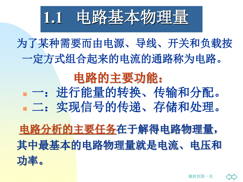 电工电子技术基础第1章电路分析方法_第4页