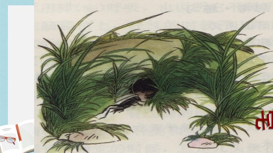 人教版四年级语文上册《蟋蟀的住宅》课件_第1页