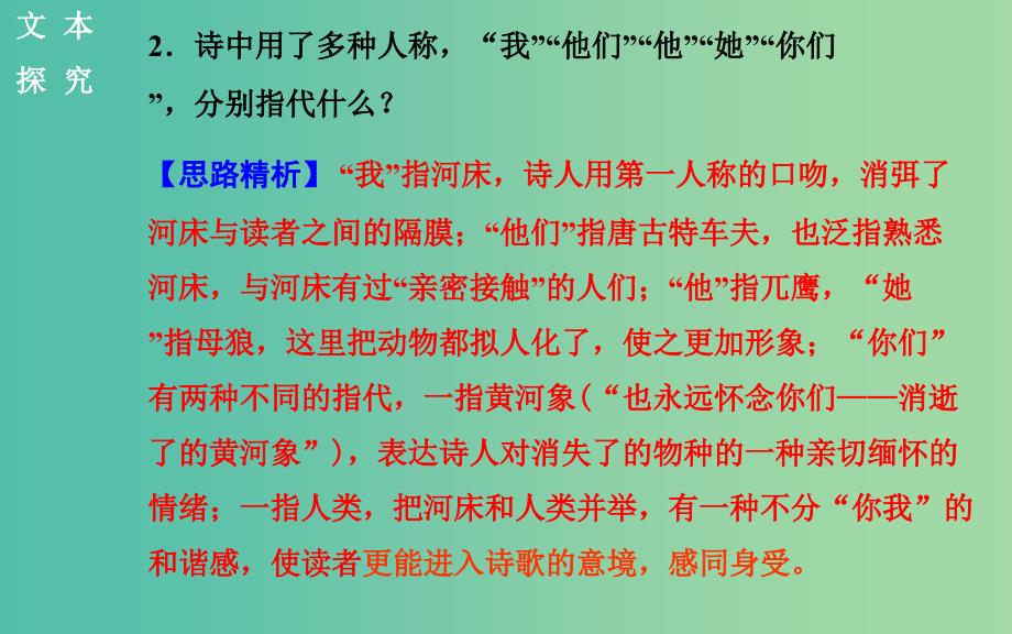 高中语文 诗歌部分 第四单元 大地的歌吟课件 新人教版选修《中国现代诗歌散文欣赏》.ppt_第3页