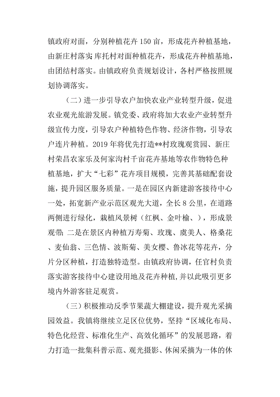 2019年镇乡村旅游工作计划.docx_第2页