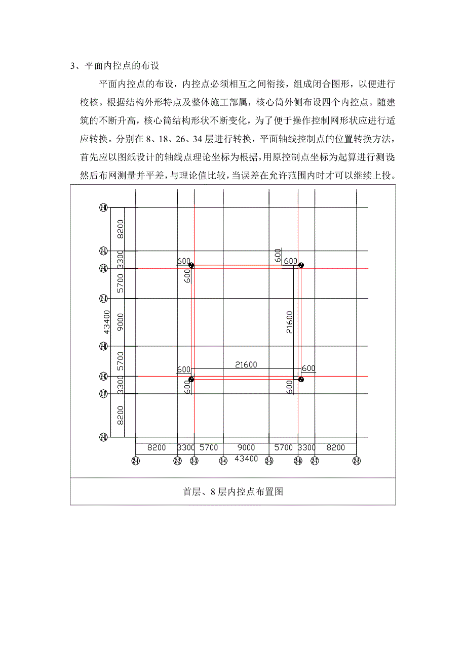 超高层建筑控制网竖向传递测量技术交底（附示意图）_第3页