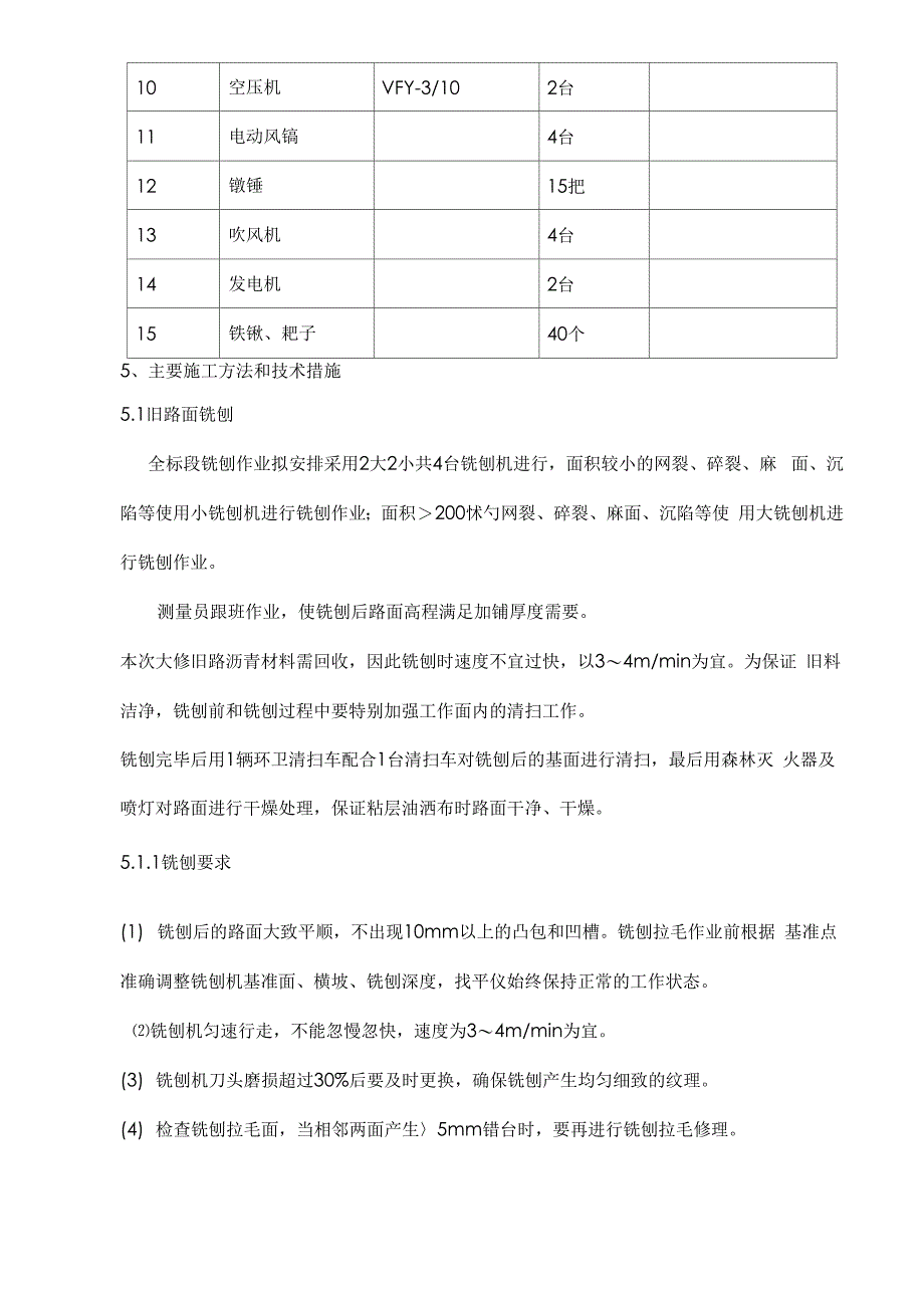 沥青混凝土路面施工设计方案_第4页