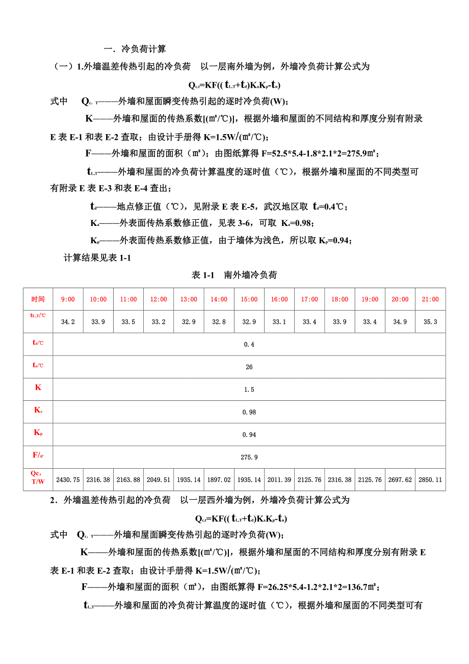 商场全空气系统空调设计书_第1页