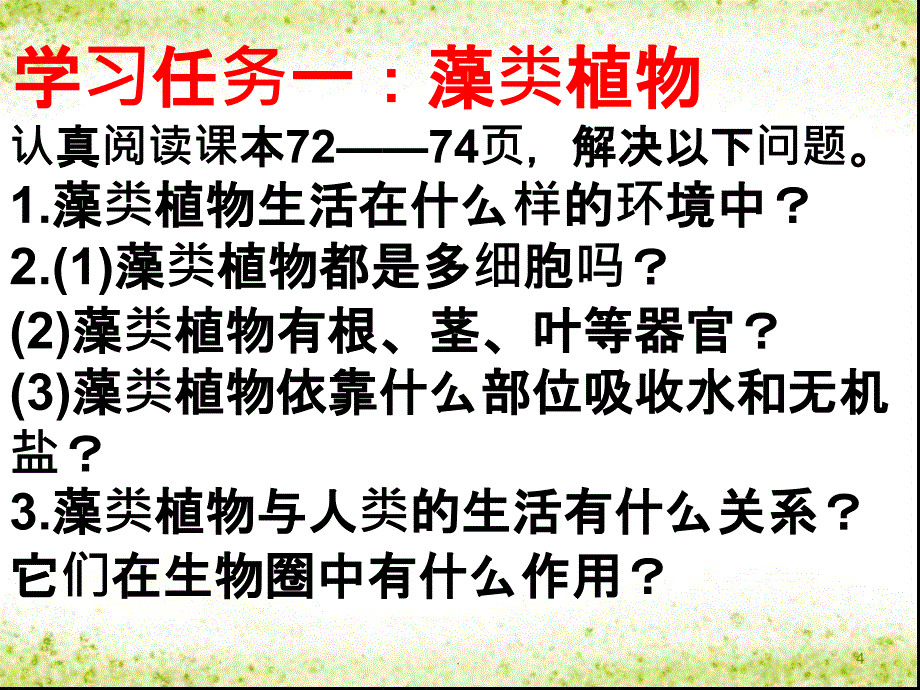 藻类苔藓与蕨类植物PPT课件_第4页