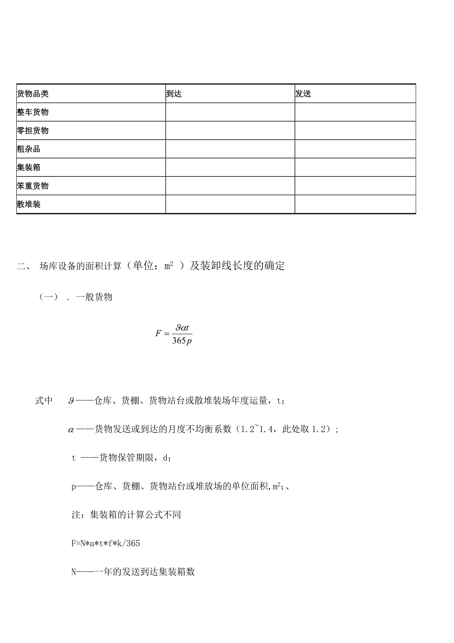 铁路货物运输组织课程设计_第4页