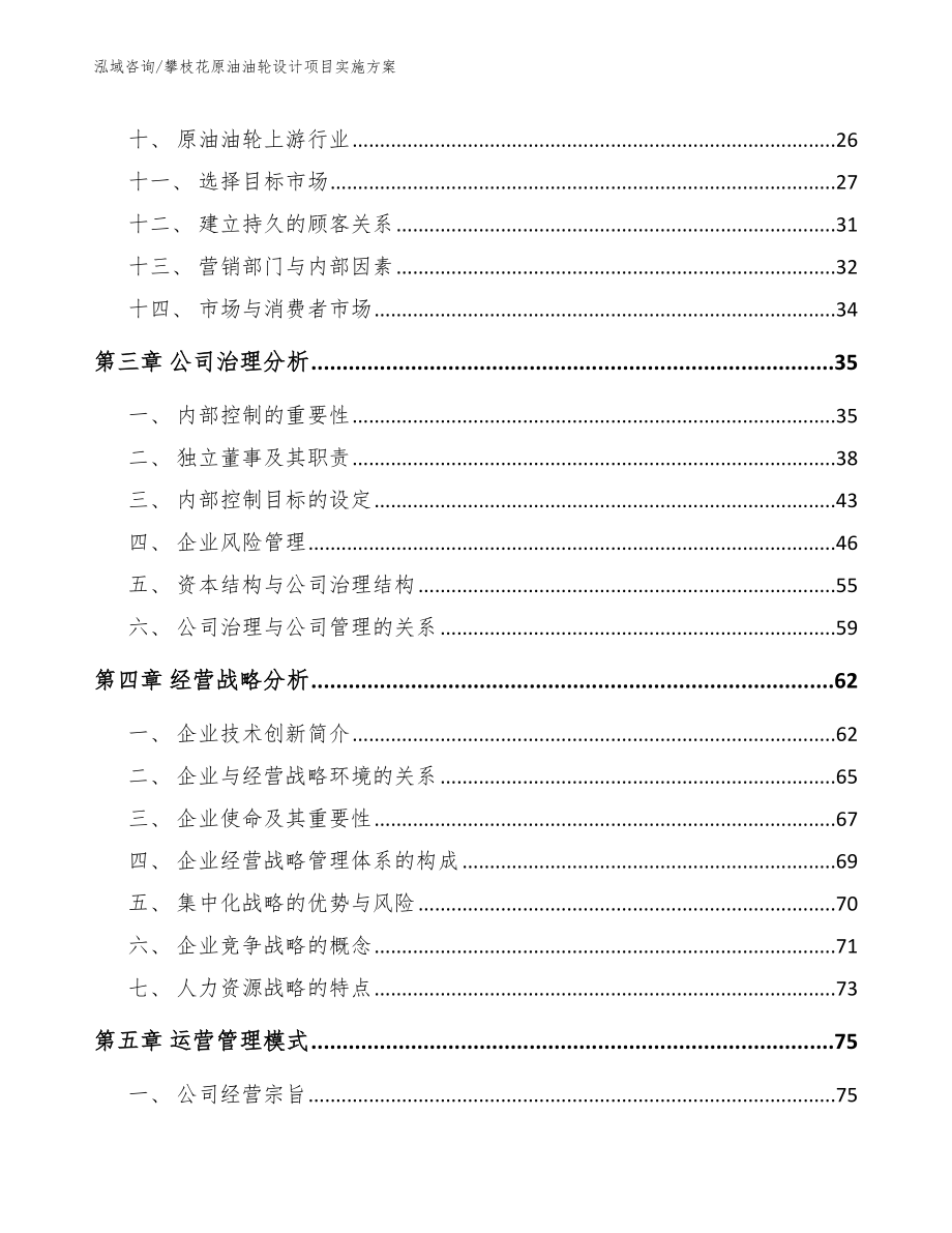 攀枝花原油油轮设计项目实施方案【范文模板】_第3页
