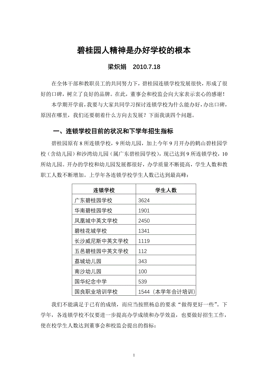 碧桂园人精神是办好学校的根本_第1页