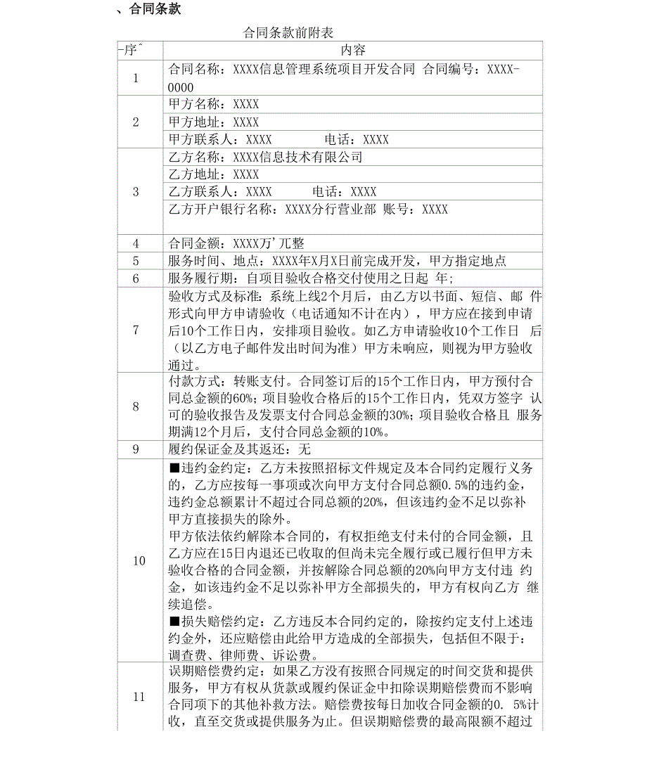 信息管理系统项目开发合同_第3页