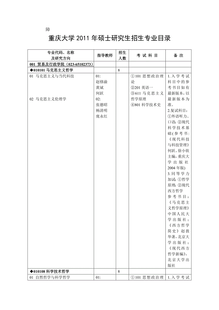 重庆大学公共管理学院2012复试分数线调整及复试安排_第3页