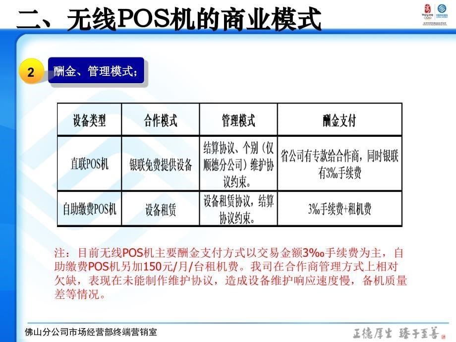 无线POS机情况汇报课件_第5页