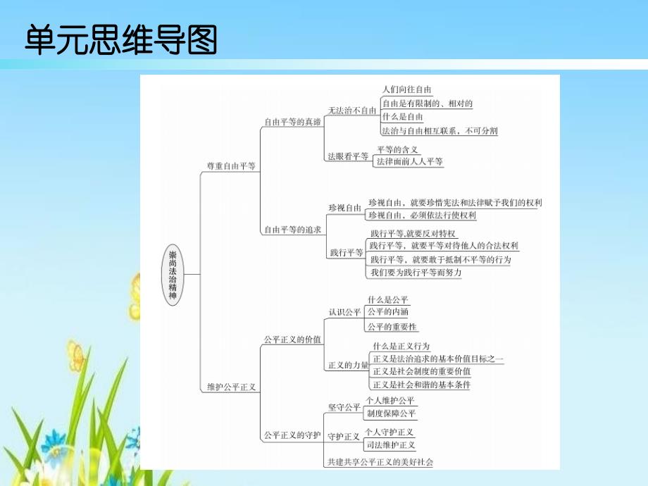 部编版八年级道德与法治下册八下第四单元复习ppt课件_第2页