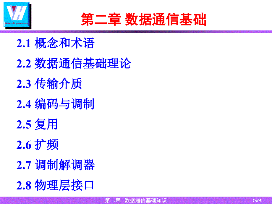 第二章数据通信基础_第1页