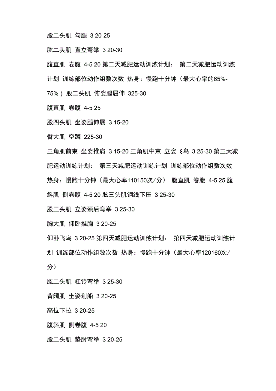 特别肥胖人群的高效减脂计划_第2页