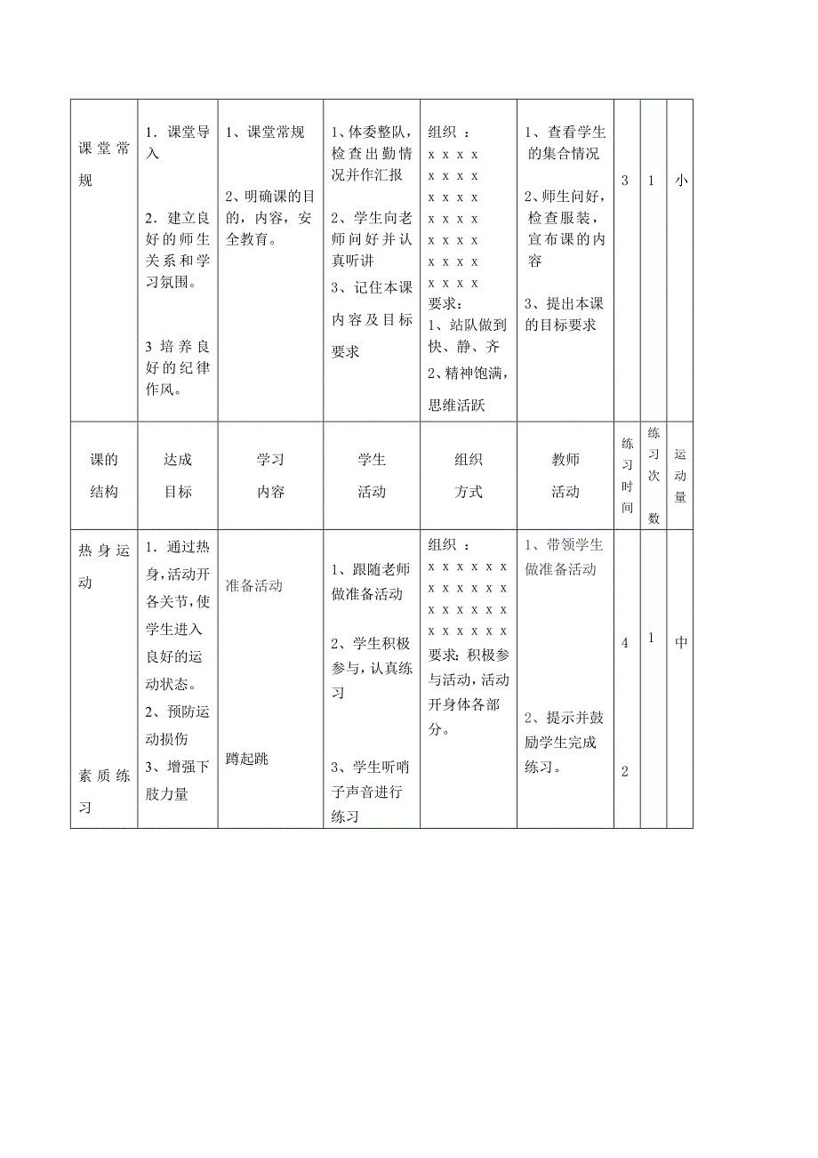 2年级立定跳远教案_第2页