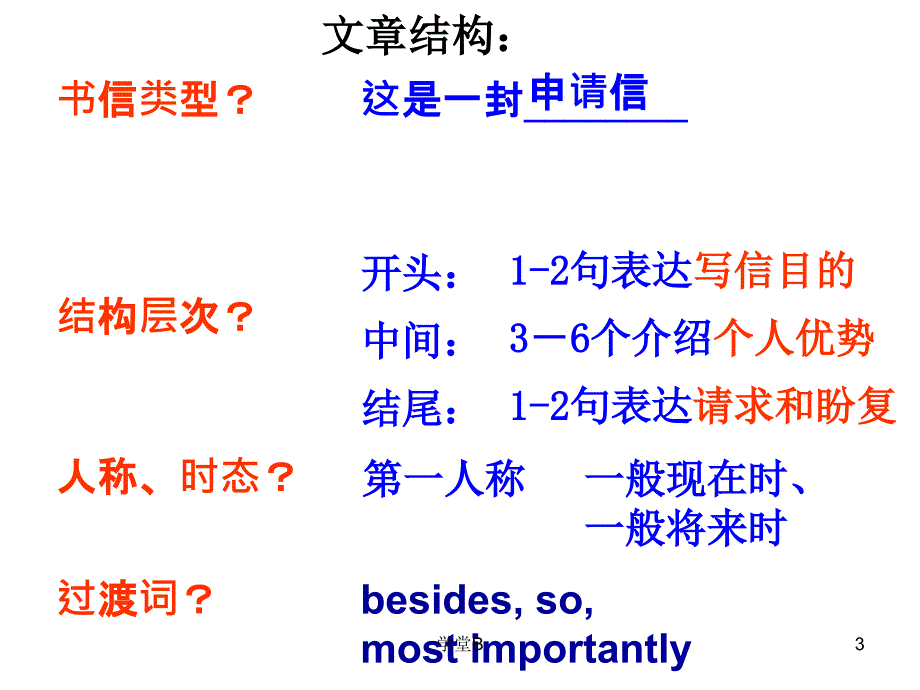 高考英语之申请信写作[青松教学]_第3页