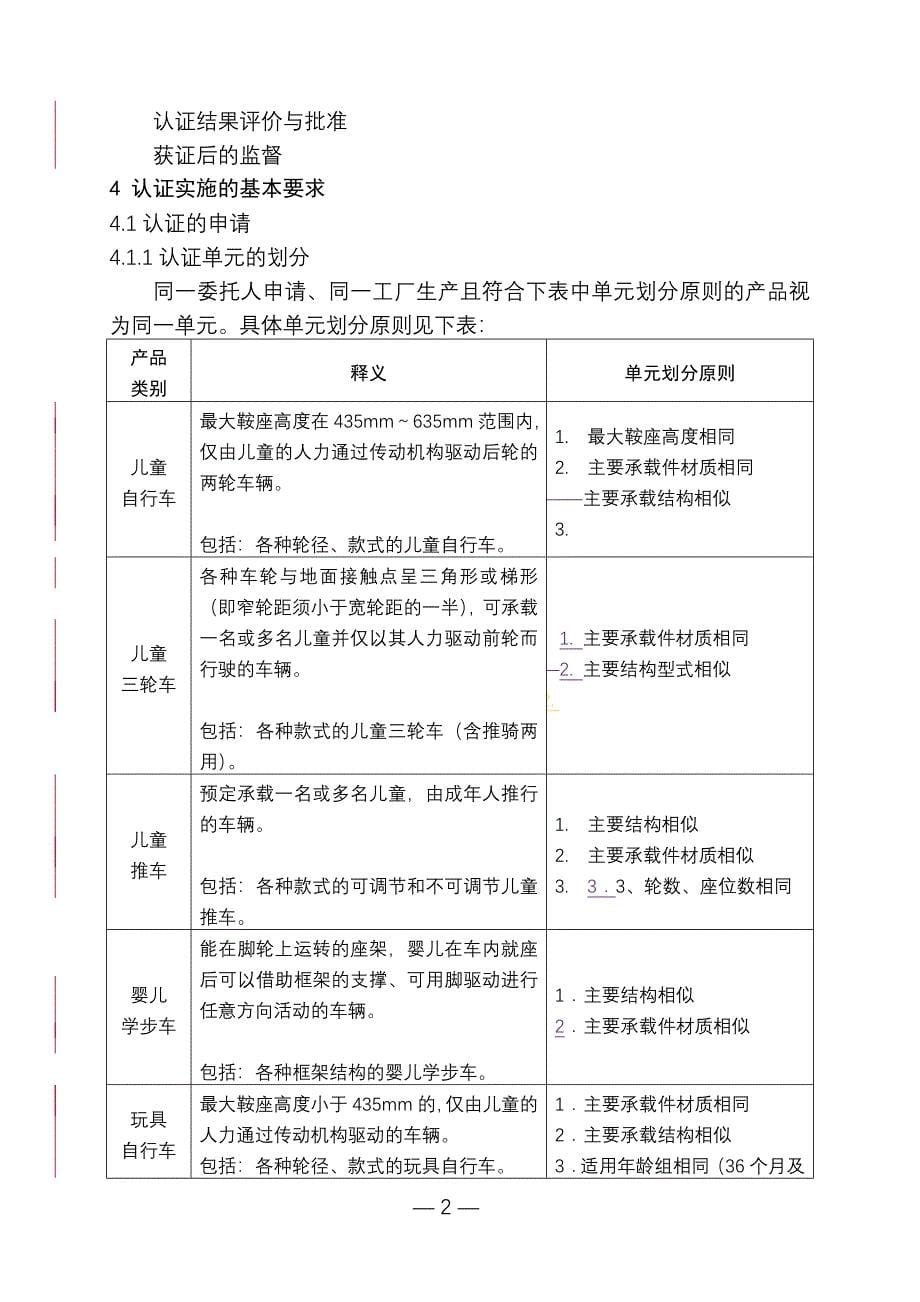 CNCA—13C—068：2006《童车类产品强制性认证实施规则》.doc_第5页