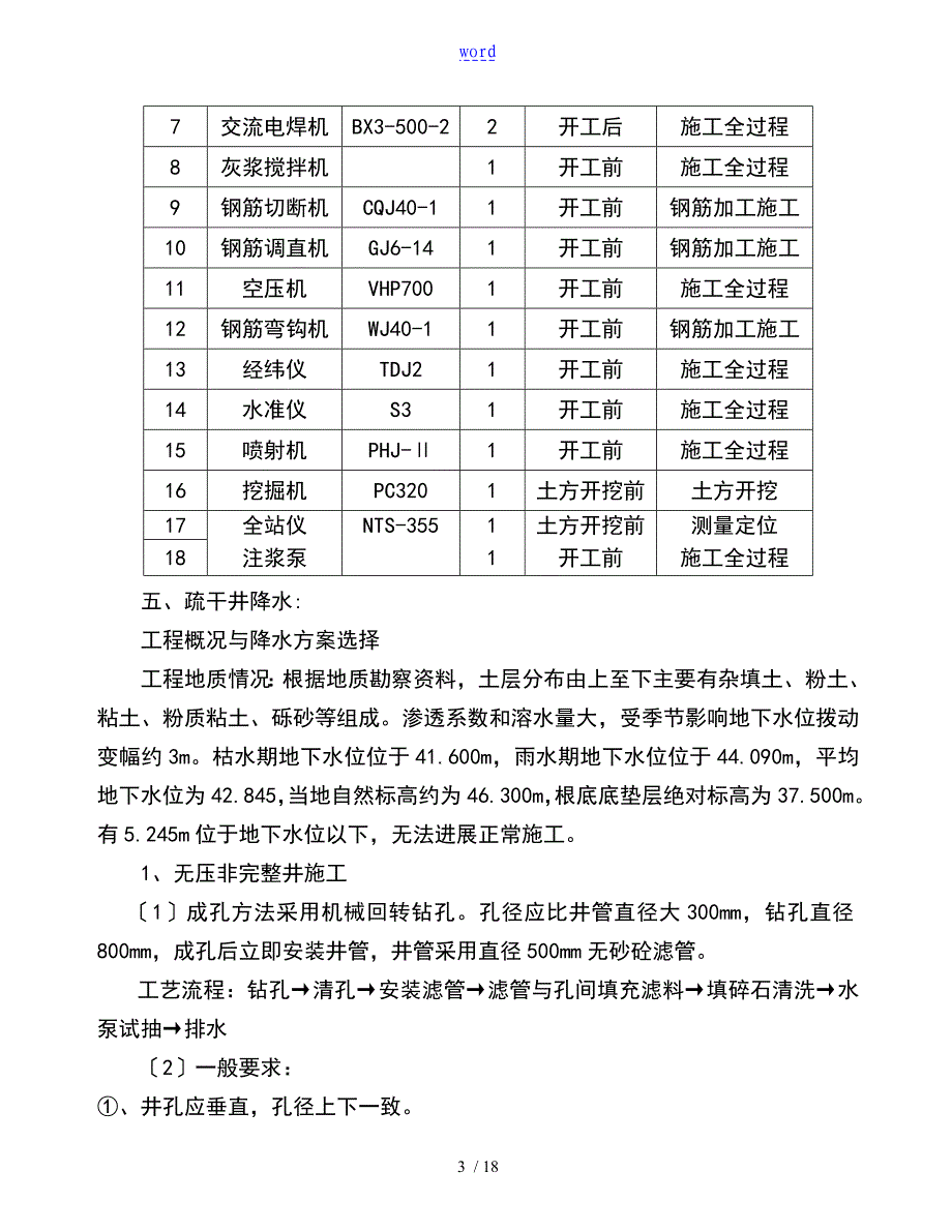 锚杆支护施工方案设计_第3页