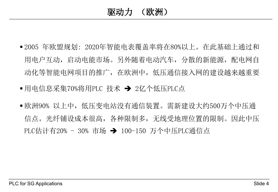 新型PLC技术在智能配电网的应用_第4页