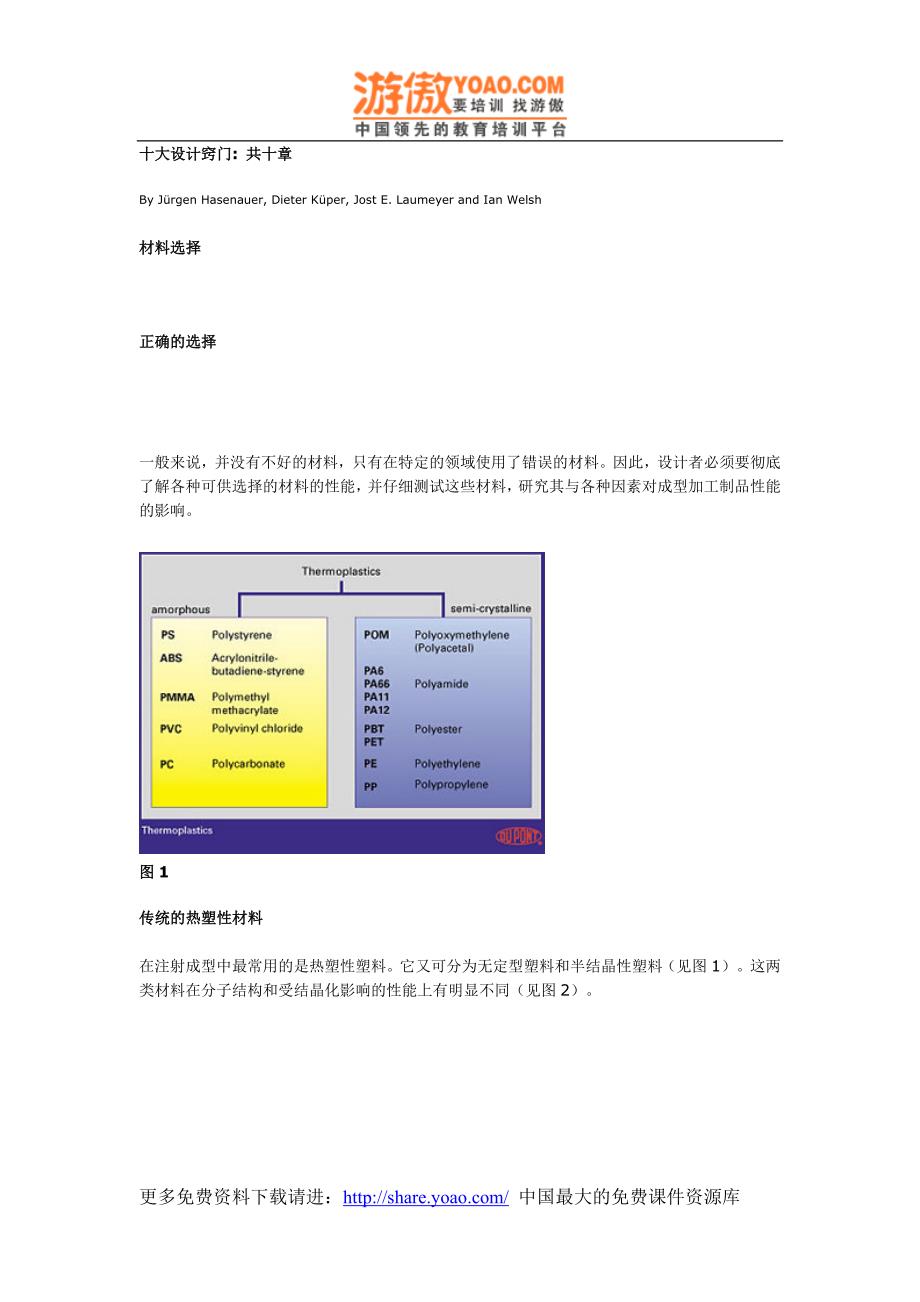 模具设计十大窍门材料选择.doc_第1页