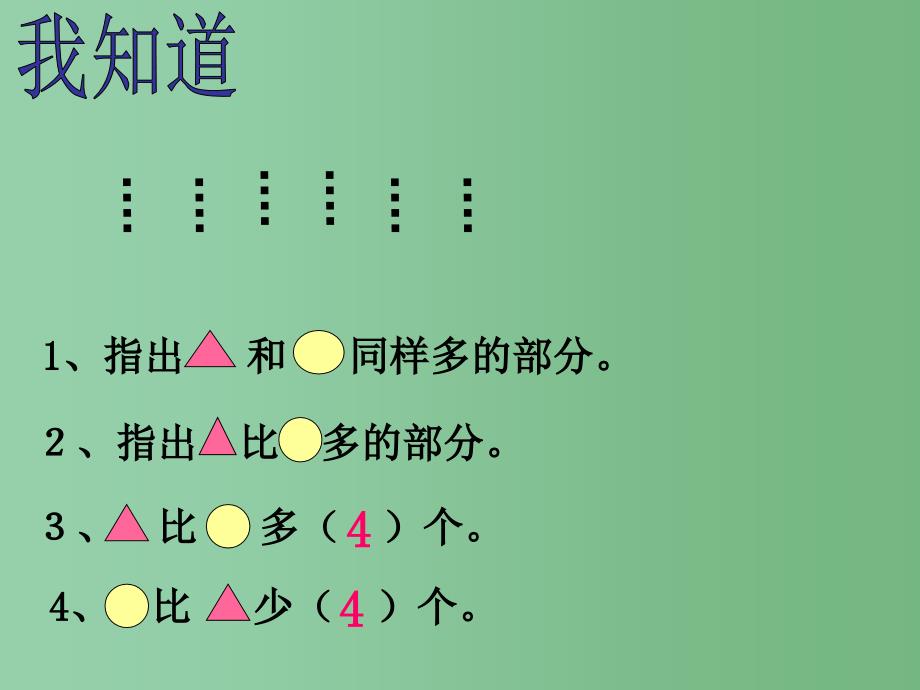 一年级数学下册 6.7求一个数比另一个数少几课件 新人教版_第2页