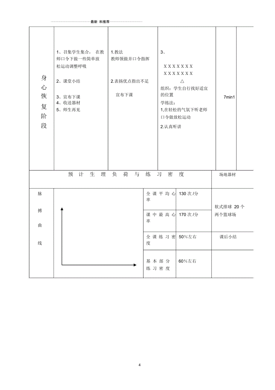 排球垫球公开课课教案_第4页