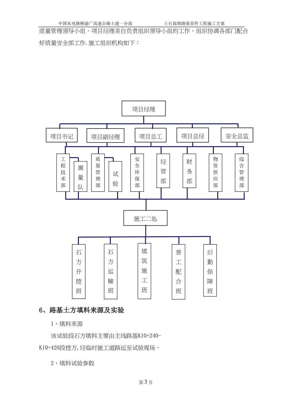 土石混填路基首件工程施工方案_第5页