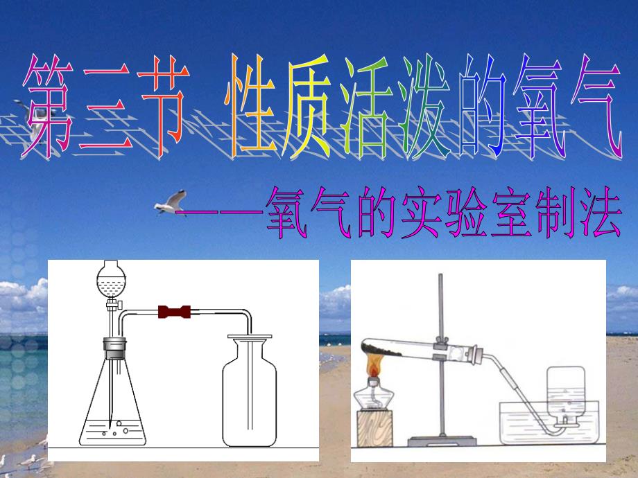 氧气的实验室制法课件PPT演示_第3页