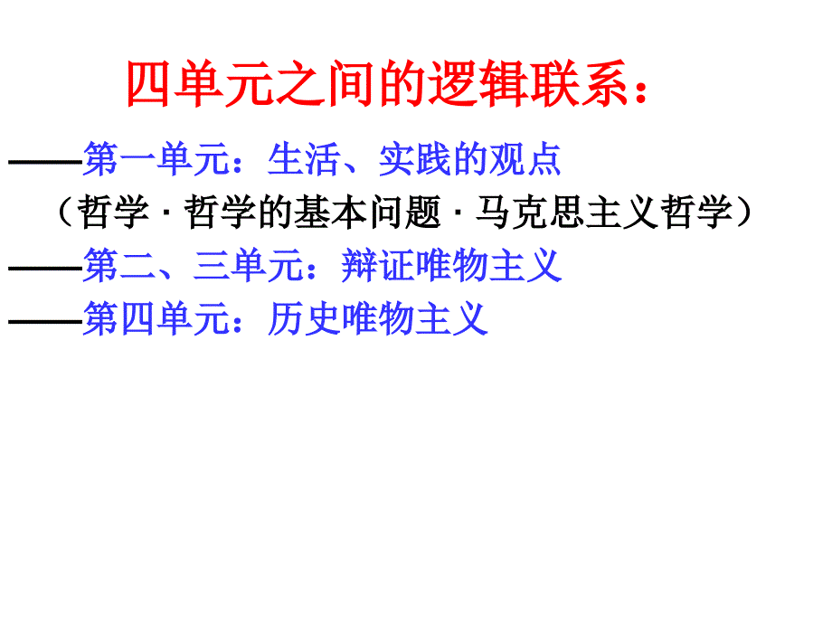 高二政治生活处处有哲学2_第3页