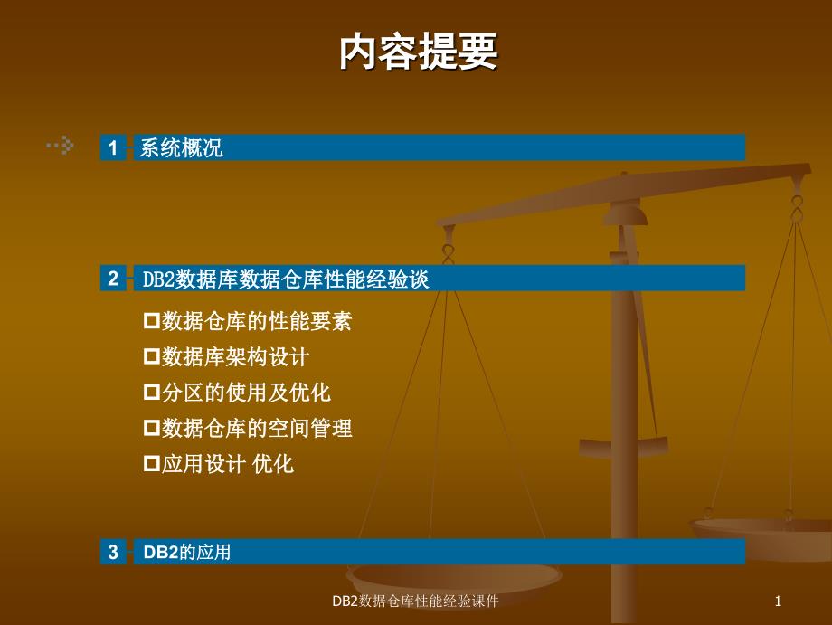 DB2数据仓库性能经验课件_第2页