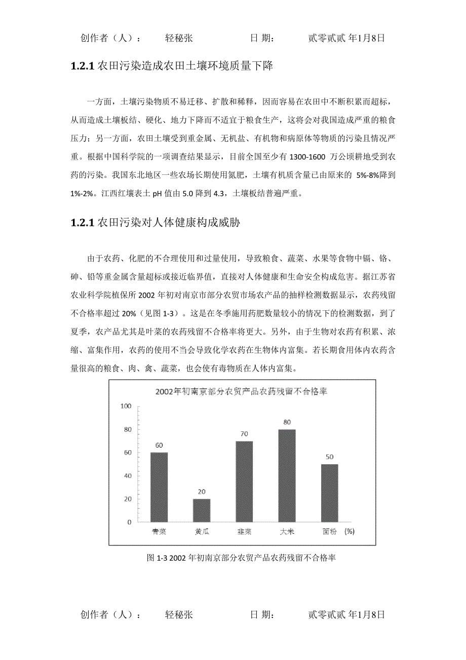 农田污染综合防治技术路劲与风险管控_第5页