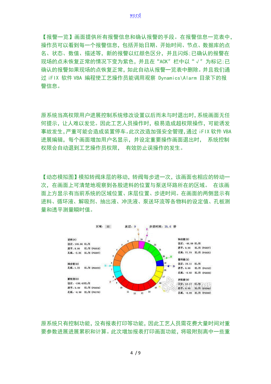 GEFanuciFIX在吸附分离旋转阀自动控制系统中地地的应用_第4页