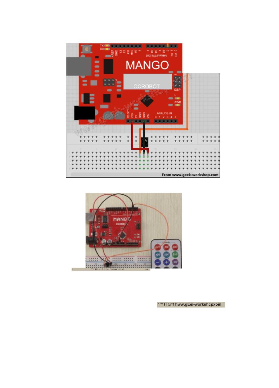 Arduino下使用红外遥控器_第3页