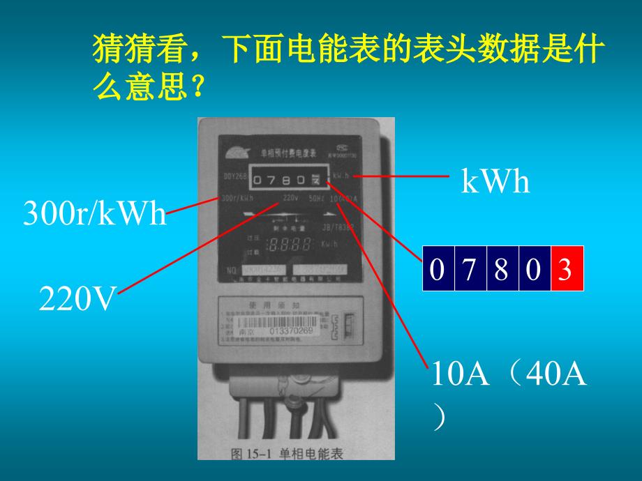 苏科版151电能表与电功ppt_第4页