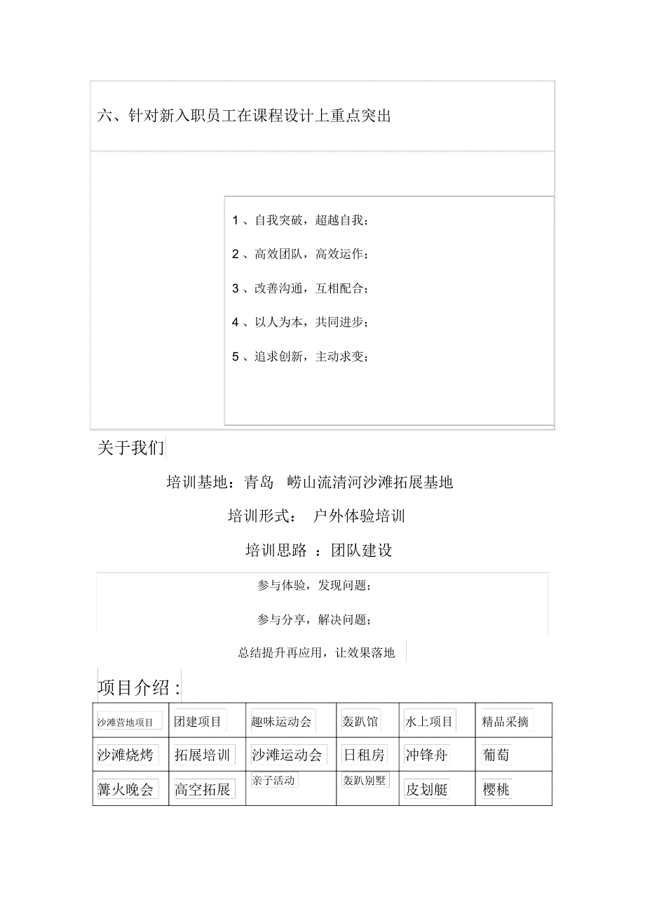 参加拓展培训的意义和好处_第4页