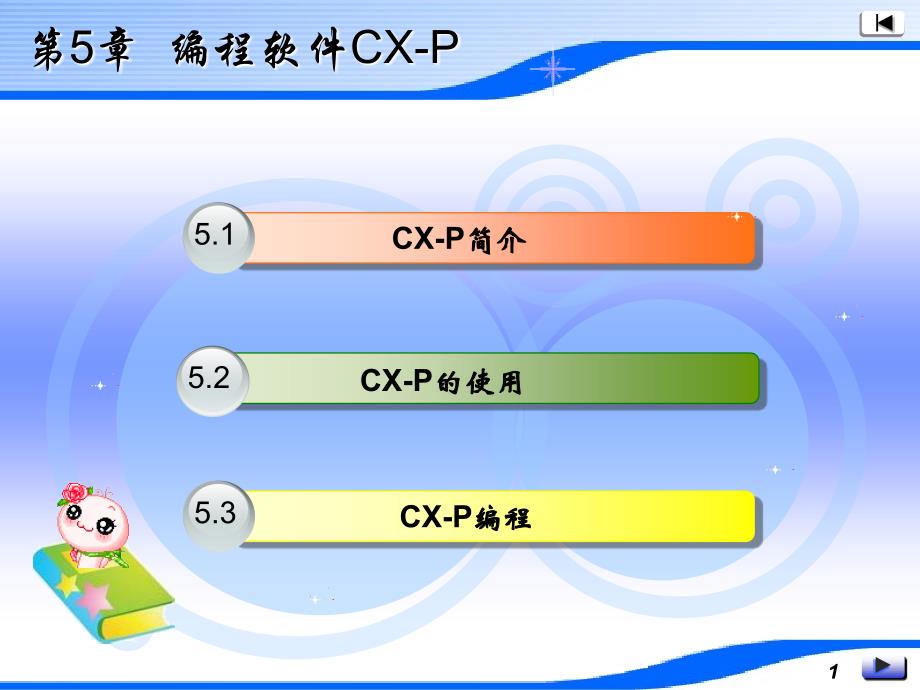 编程软件CXP精课件_第1页