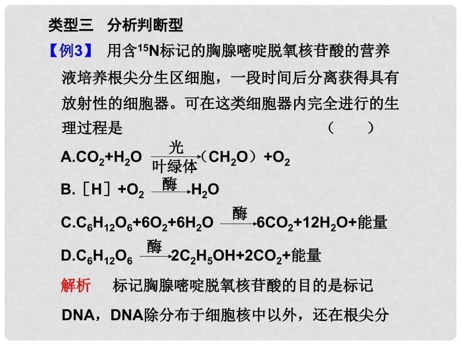 高考生物二轮复习各类型题解题技巧 专题一 基础题型课件_第5页