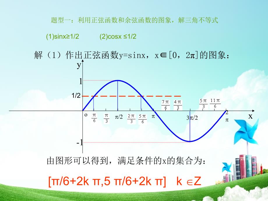 求三角函数定义域和值域题型_第3页