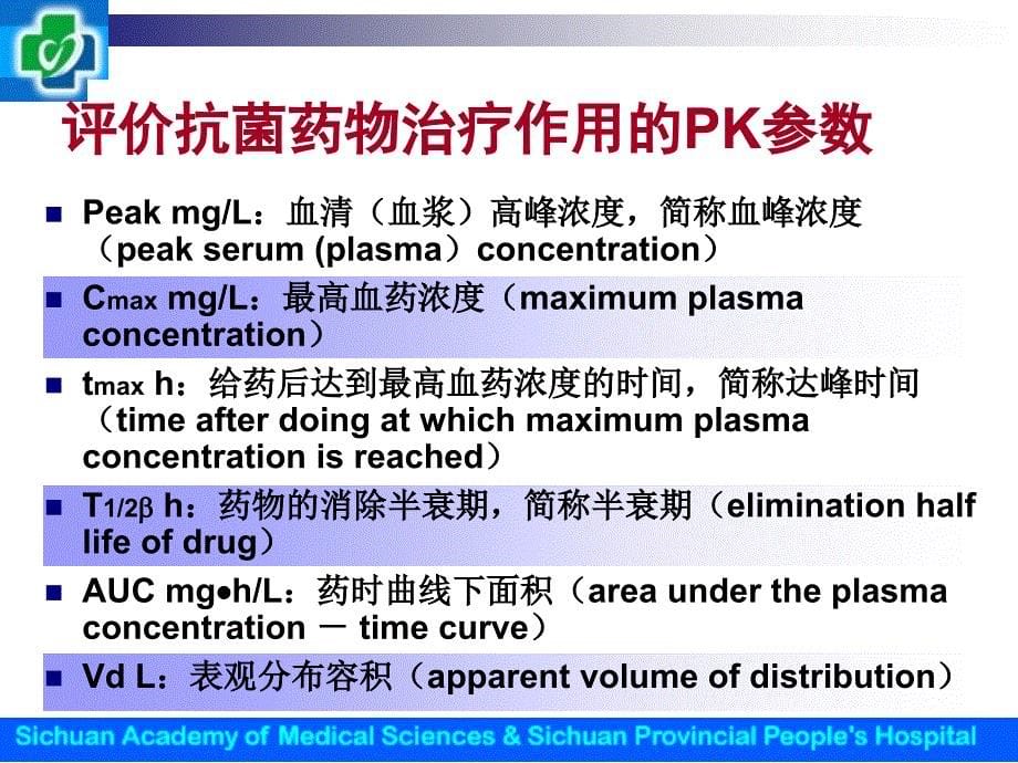 时间依赖型抗生素&amp;浓度依赖型抗生素PPT课件_第5页