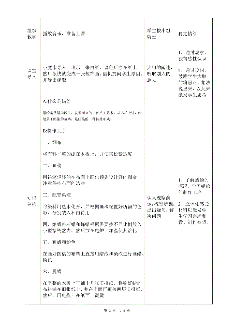 《蜡绘的设计与制作》_第2页