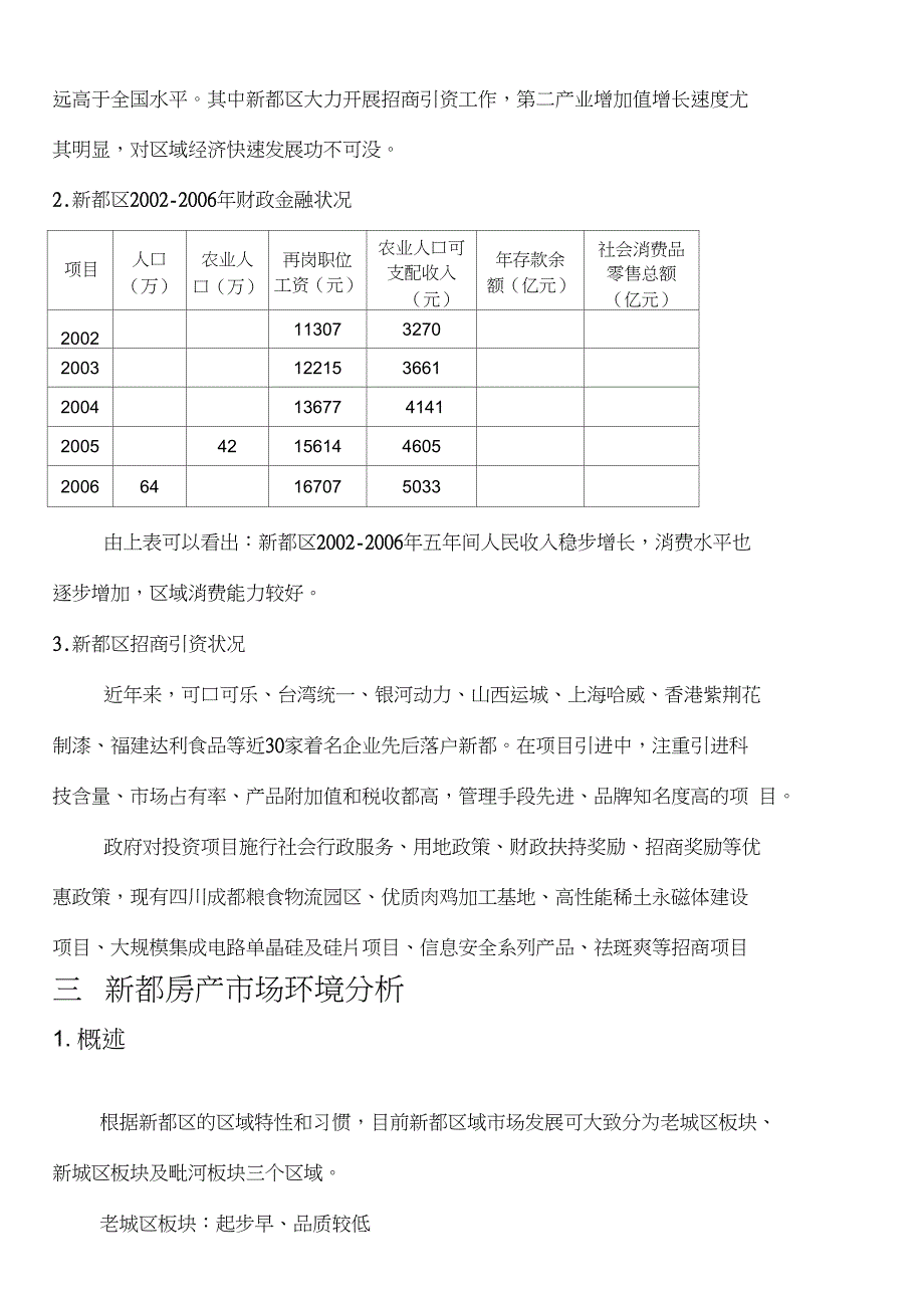 XXXX年成都市新都项目市调及项目前期策划_第4页