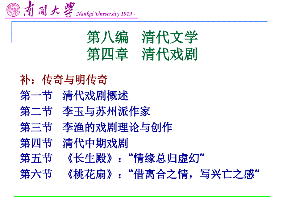 第四章清代戏剧PPT_第1页