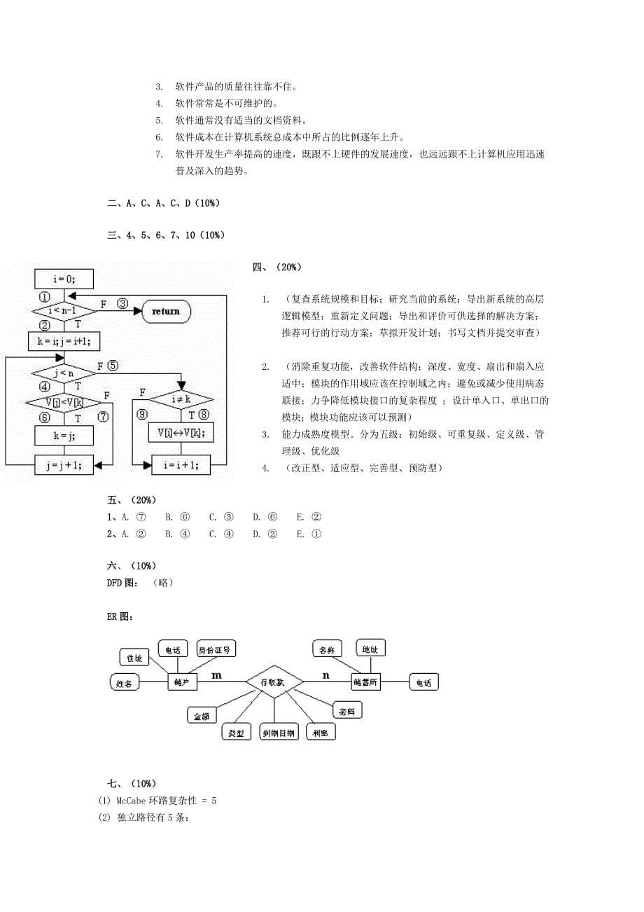 软件工程2004——2005学年第二学期期终试题.doc_第5页