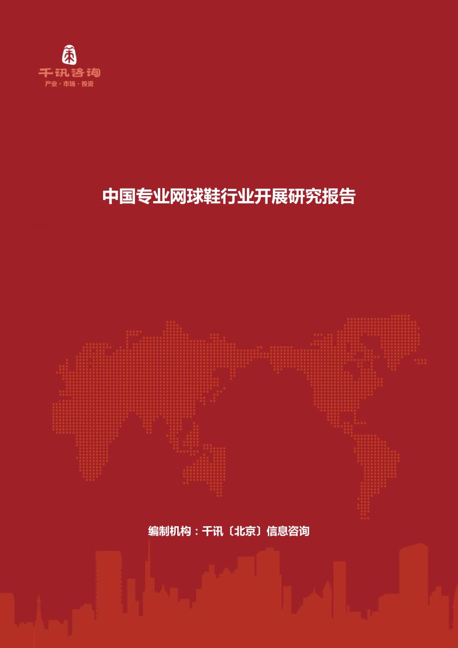 最新中国专业网球鞋行业发展研究报告_第2页