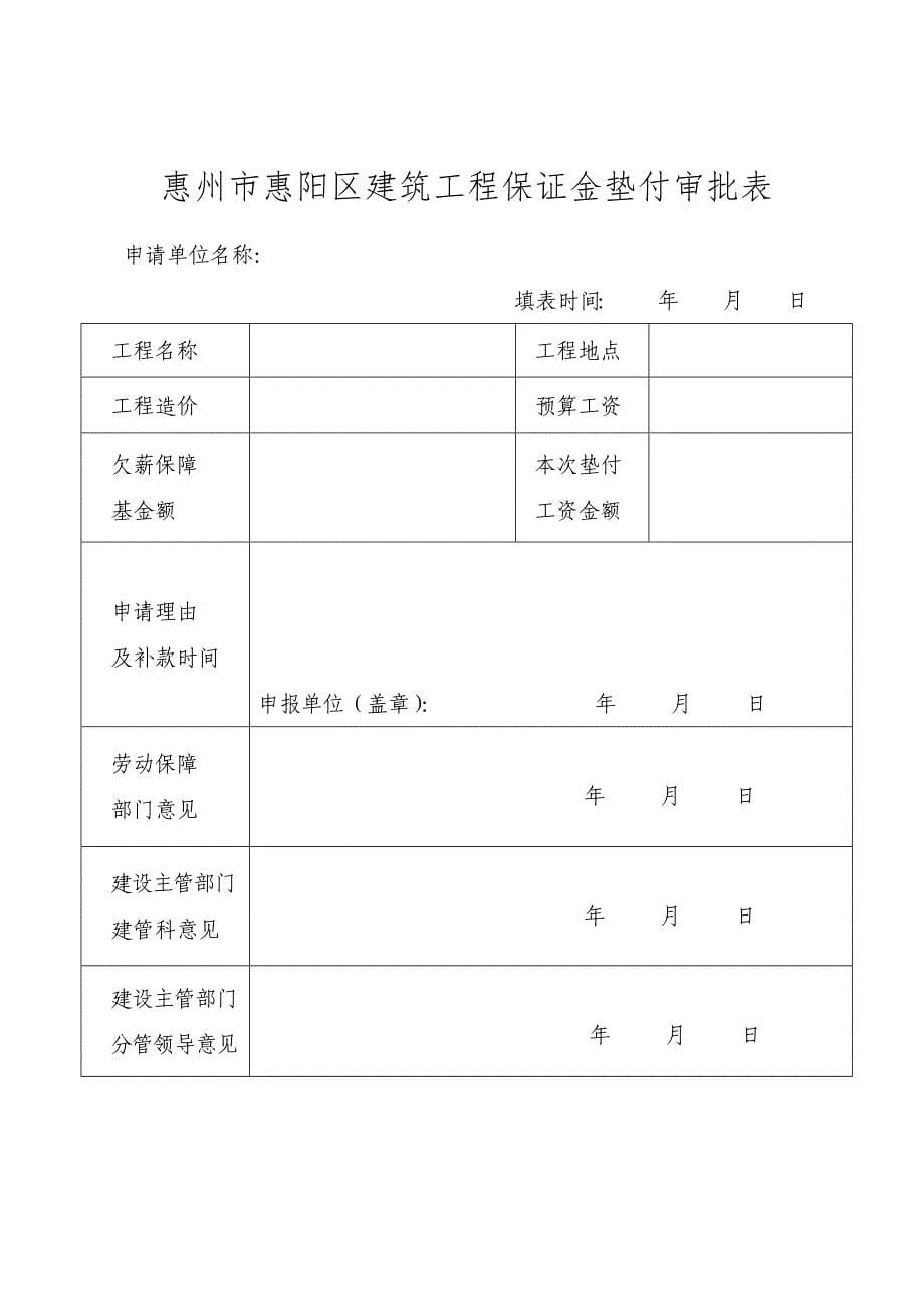 惠州惠阳区建设领域农民工工资保证金_第5页