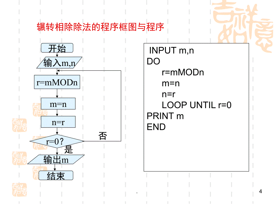 高中数学必修三1.3算法案例优秀课件_第4页